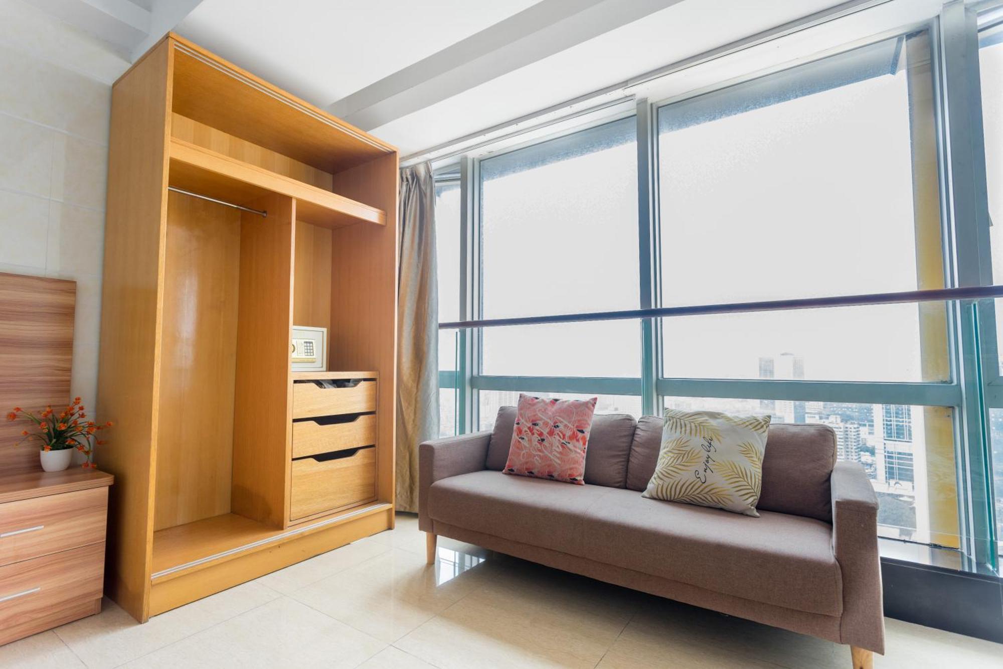 Sunny International Apartment From Beijing Road Kanton Zewnętrze zdjęcie