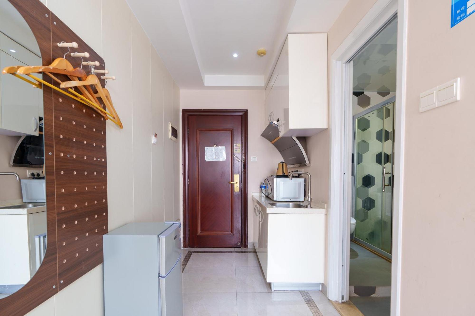 Sunny International Apartment From Beijing Road Kanton Zewnętrze zdjęcie