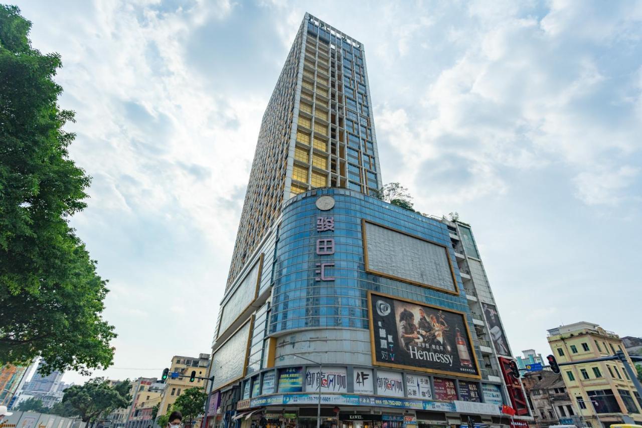 Sunny International Apartment From Beijing Road Kanton Zewnętrze zdjęcie